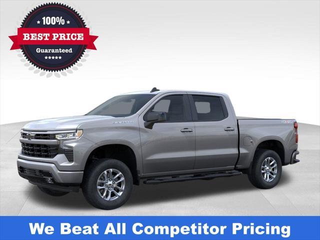 new 2024 Chevrolet Silverado 1500 car, priced at $53,420