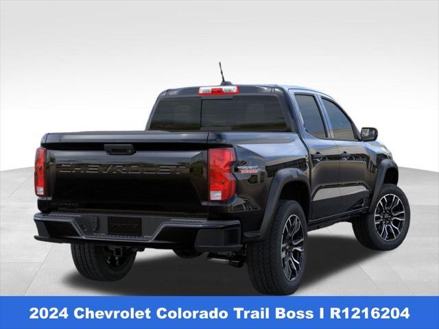 new 2024 Chevrolet Colorado car, priced at $43,463