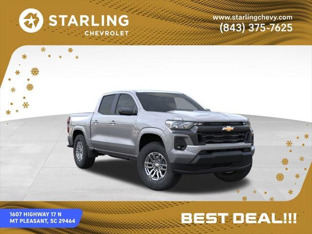 new 2024 Chevrolet Colorado car, priced at $33,918