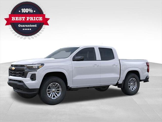 new 2025 Chevrolet Colorado car, priced at $39,012