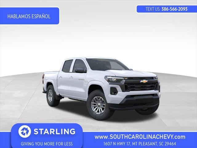 new 2025 Chevrolet Colorado car, priced at $39,422