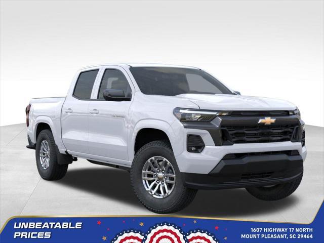 new 2025 Chevrolet Colorado car, priced at $39,012