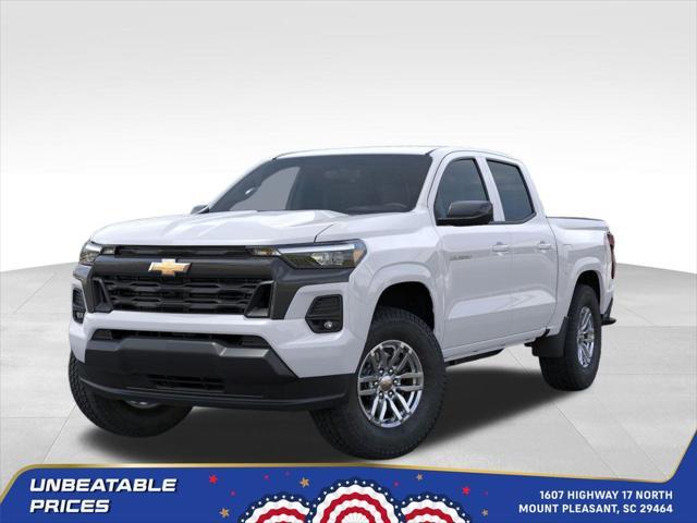 new 2025 Chevrolet Colorado car, priced at $39,012