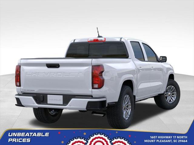 new 2025 Chevrolet Colorado car, priced at $39,012