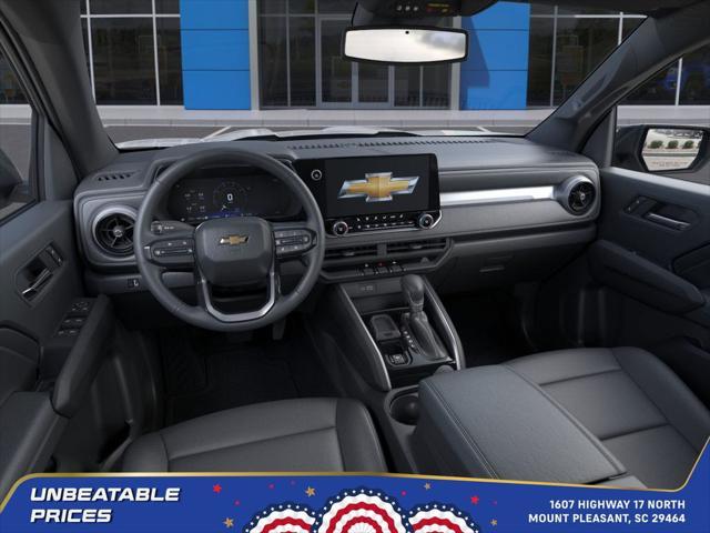 new 2025 Chevrolet Colorado car, priced at $39,012