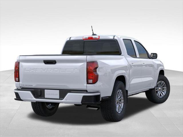 new 2025 Chevrolet Colorado car, priced at $39,422