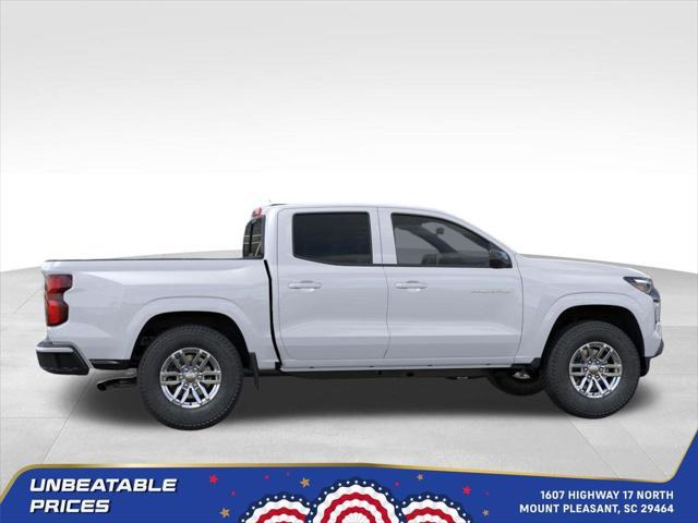 new 2025 Chevrolet Colorado car, priced at $39,012