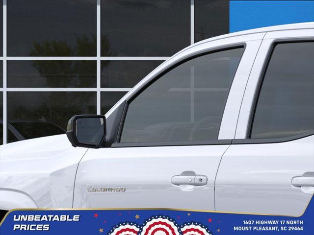 new 2025 Chevrolet Colorado car, priced at $39,012