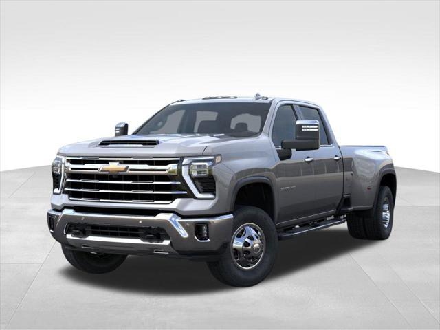 new 2025 Chevrolet Silverado 3500 car, priced at $82,108