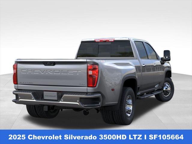 new 2025 Chevrolet Silverado 3500 car, priced at $82,108