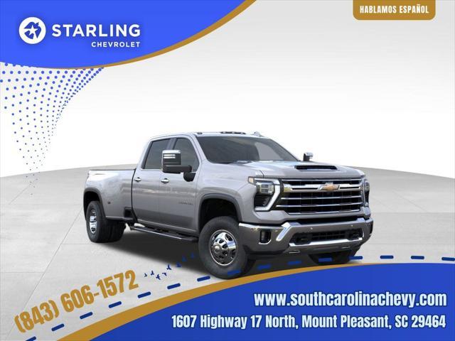 new 2025 Chevrolet Silverado 3500 car, priced at $82,108