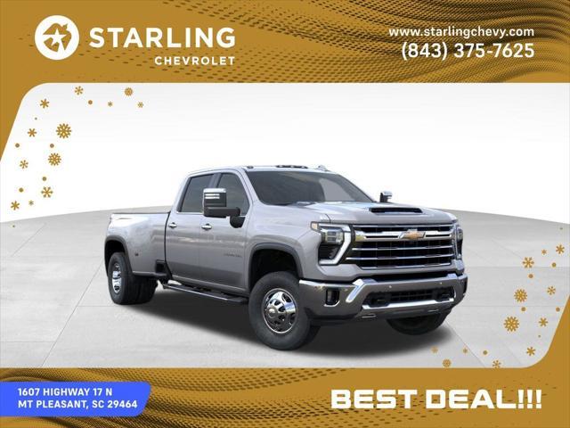 new 2025 Chevrolet Silverado 3500 car, priced at $82,108