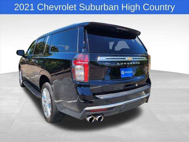 used 2021 Chevrolet Suburban car, priced at $54,985