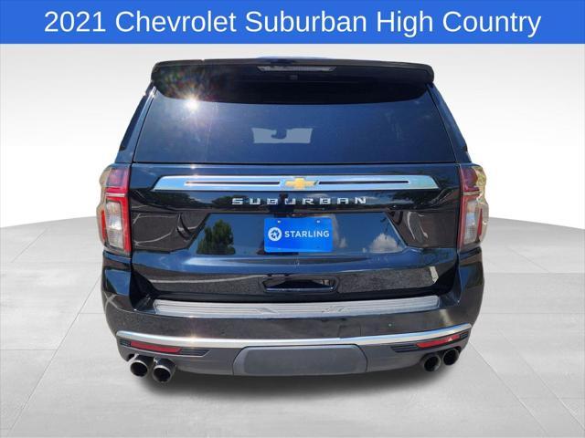 used 2021 Chevrolet Suburban car, priced at $54,985