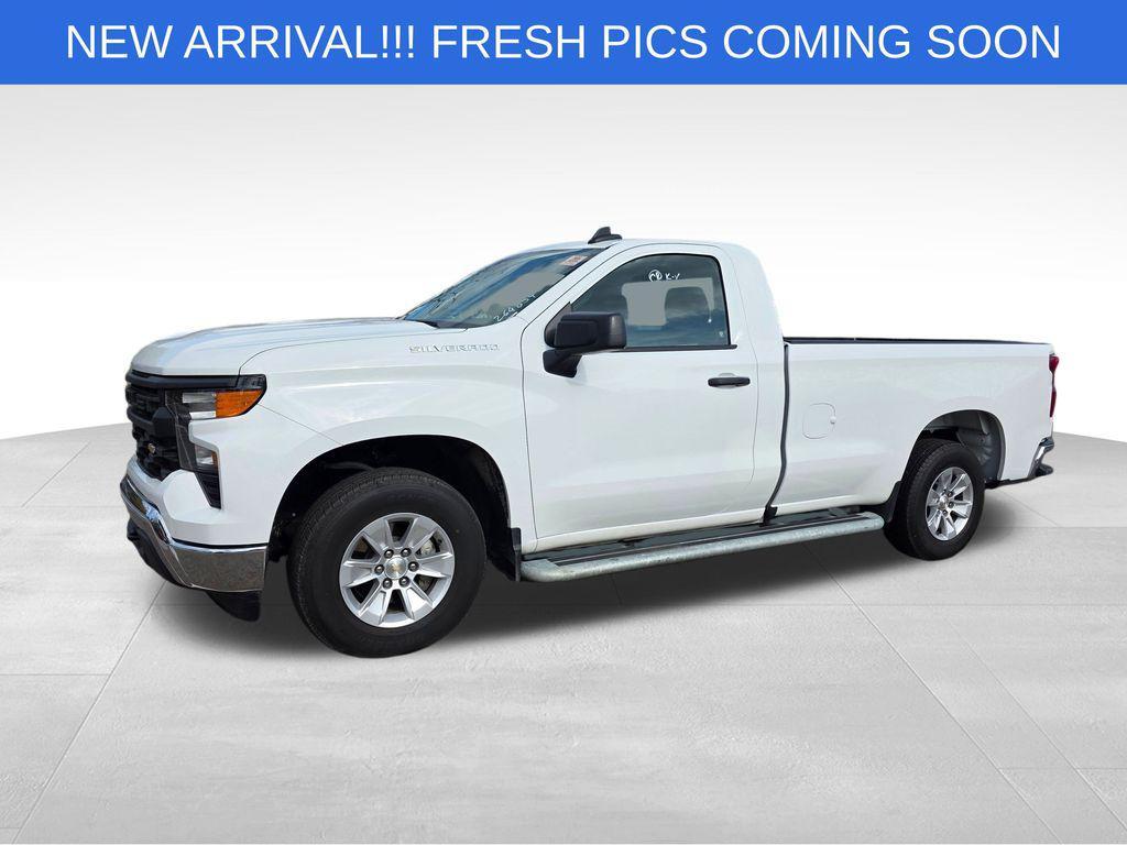 used 2024 Chevrolet Silverado 1500 car, priced at $28,525