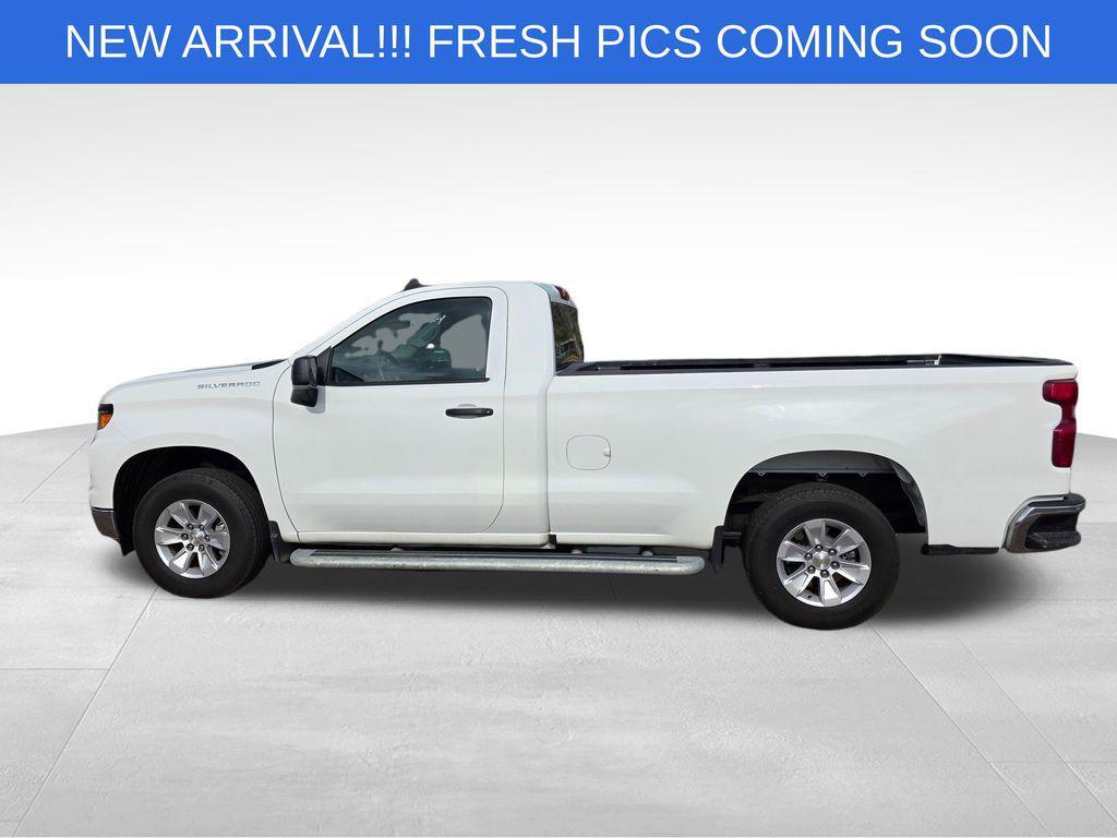 used 2024 Chevrolet Silverado 1500 car, priced at $28,525