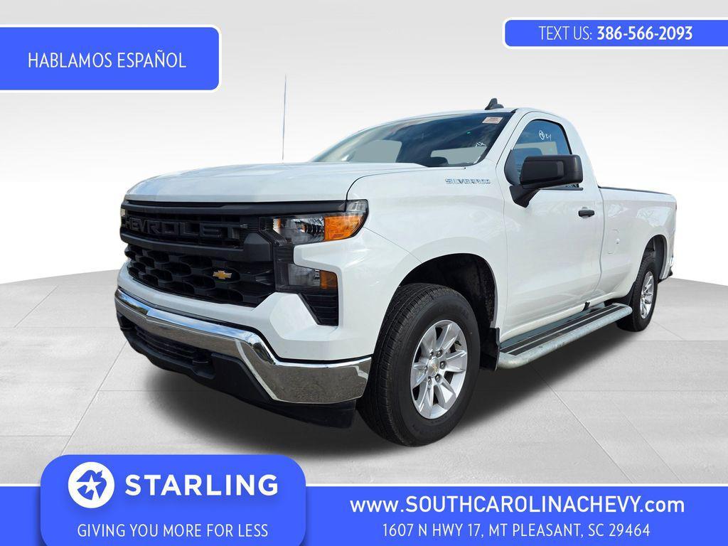 used 2024 Chevrolet Silverado 1500 car, priced at $28,525