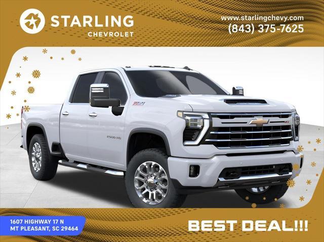 new 2025 Chevrolet Silverado 2500 car, priced at $65,914