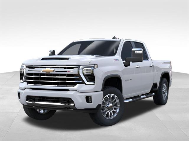 new 2025 Chevrolet Silverado 2500 car, priced at $65,914