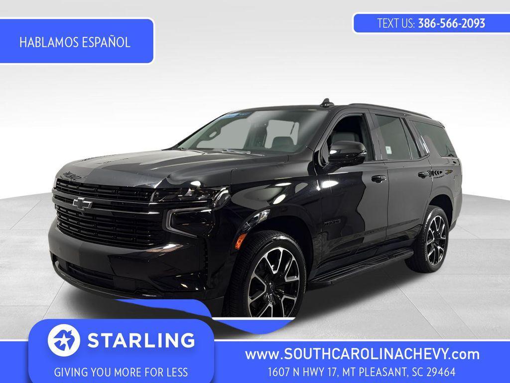 used 2024 Chevrolet Tahoe car, priced at $63,900