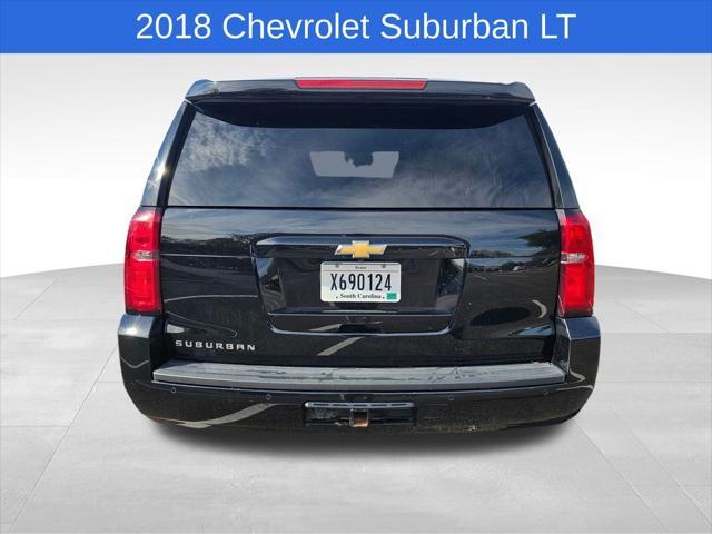 used 2018 Chevrolet Suburban car, priced at $27,995