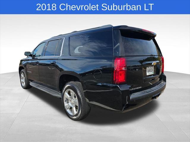 used 2018 Chevrolet Suburban car, priced at $27,995