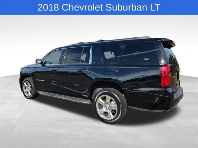 used 2018 Chevrolet Suburban car, priced at $27,995