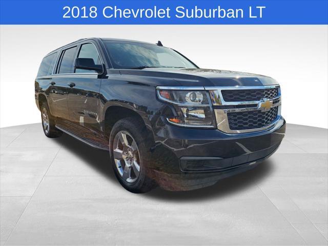 used 2018 Chevrolet Suburban car, priced at $27,995