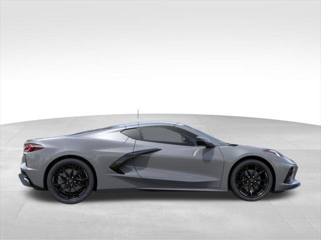 new 2025 Chevrolet Corvette car, priced at $71,912