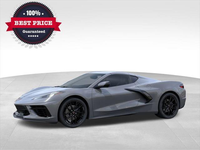new 2025 Chevrolet Corvette car, priced at $71,912