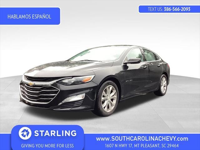 used 2019 Chevrolet Malibu car, priced at $13,549