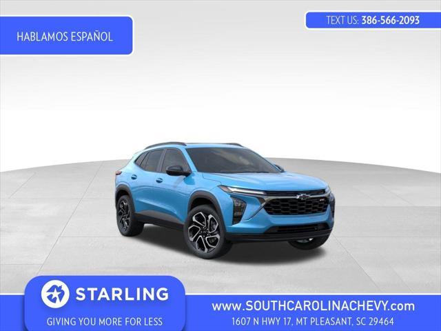new 2025 Chevrolet Trax car, priced at $26,369