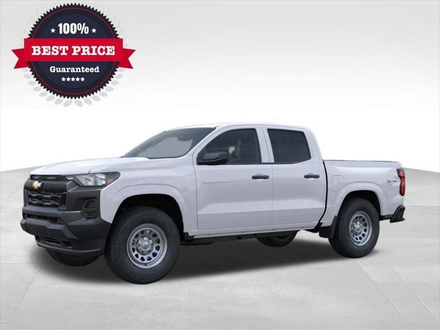 new 2025 Chevrolet Colorado car, priced at $36,608