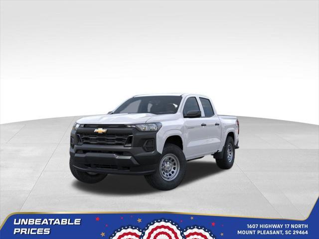 new 2025 Chevrolet Colorado car, priced at $36,608