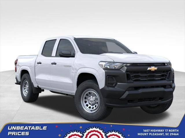 new 2025 Chevrolet Colorado car, priced at $36,608