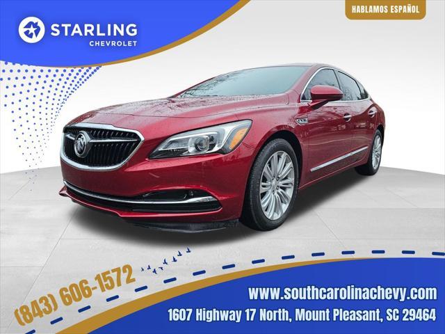 used 2018 Buick LaCrosse car, priced at $20,504