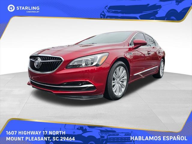 used 2018 Buick LaCrosse car, priced at $19,358