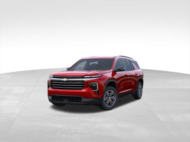 new 2025 Chevrolet Traverse car, priced at $43,204
