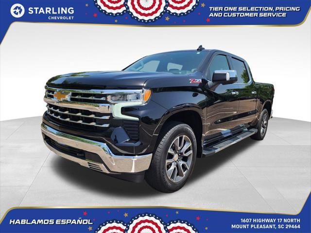 used 2024 Chevrolet Silverado 1500 car, priced at $51,462