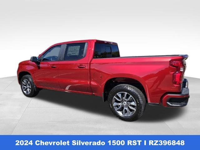 new 2024 Chevrolet Silverado 1500 car, priced at $57,612