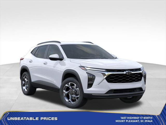 new 2025 Chevrolet Trax car, priced at $23,997