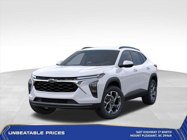 new 2025 Chevrolet Trax car, priced at $23,997