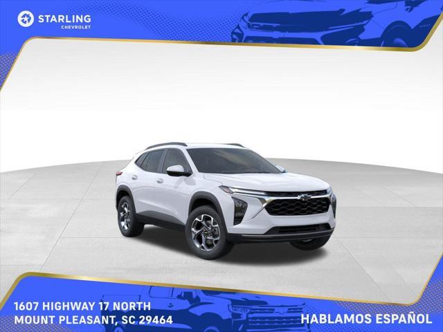 new 2025 Chevrolet Trax car, priced at $24,502