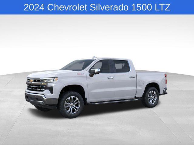 new 2024 Chevrolet Silverado 1500 car, priced at $54,711