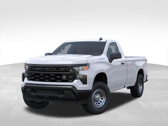 new 2025 Chevrolet Silverado 1500 car, priced at $42,274