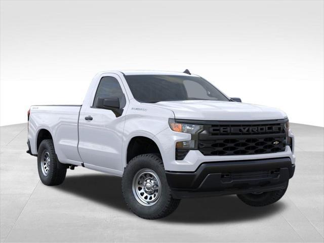 new 2025 Chevrolet Silverado 1500 car, priced at $42,274