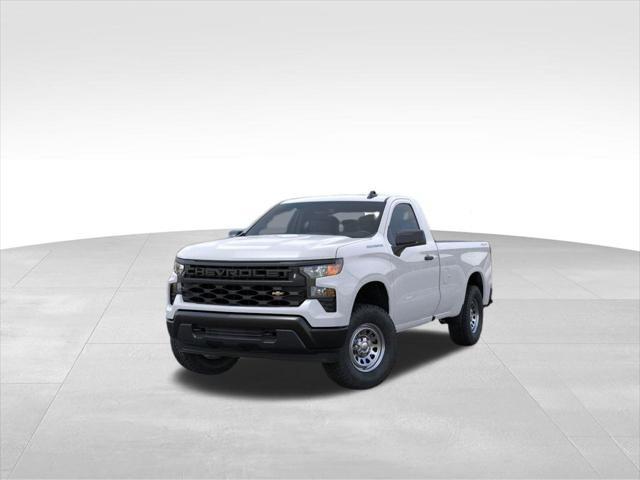 new 2025 Chevrolet Silverado 1500 car, priced at $42,274