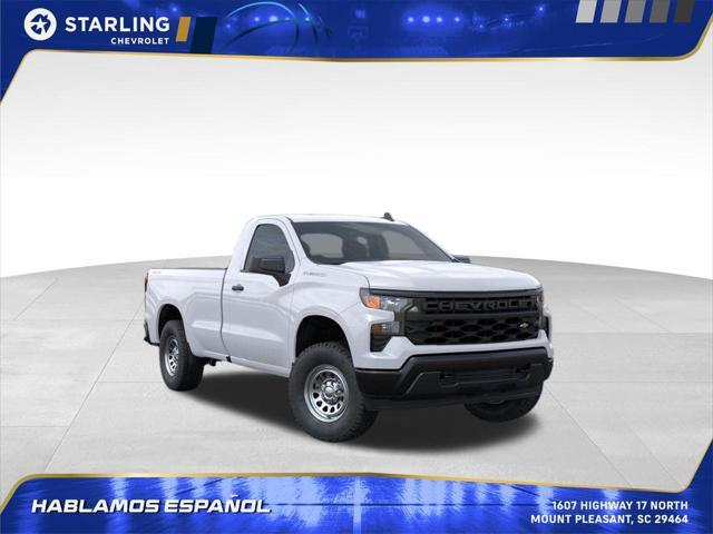 new 2025 Chevrolet Silverado 1500 car, priced at $42,274