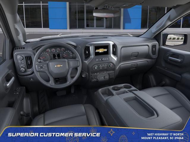 new 2025 Chevrolet Silverado 1500 car, priced at $42,274