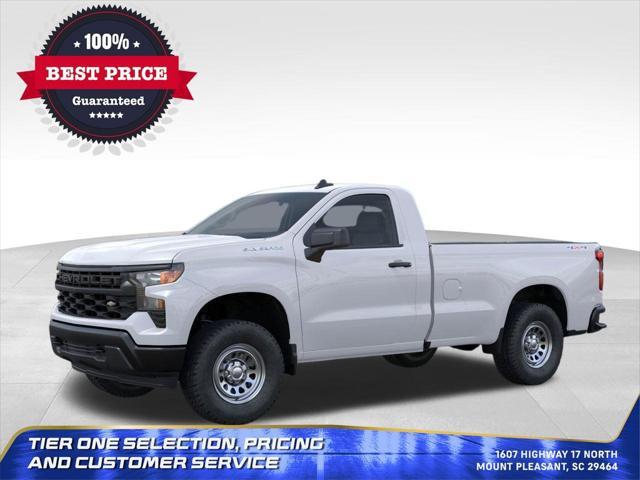 new 2025 Chevrolet Silverado 1500 car, priced at $42,274